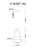 Светильник подвесной Arte Lamp MATISSE (МАТИССЕ) A7765SP-1AB