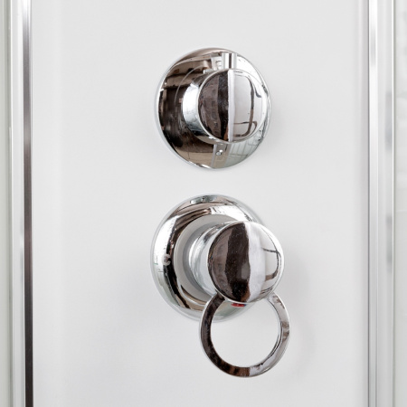 Душевая кабина AvaCan EM2712RLED 120х80 асимметричная с крышей ориентация правая