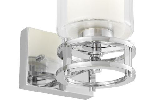 Бра Lumina Deco Marietta (Мариетта) LDW 8025-1 CHR+WT - фото 3
