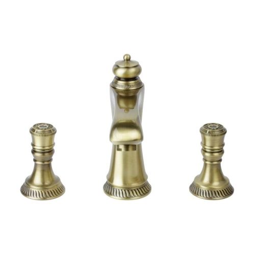 Смеситель Bronze de Luxe WINDSOR 21383 на раковину бронза - фото 4