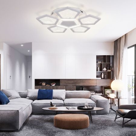Люстра потолочная Natali Kovaltseva LED LAMPS 81163