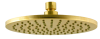 Верхний душ Remer 359MM30BGX золото брашированное