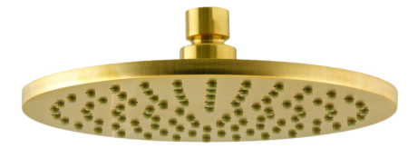 Верхний душ Remer 359MM30BGX золото брашированное