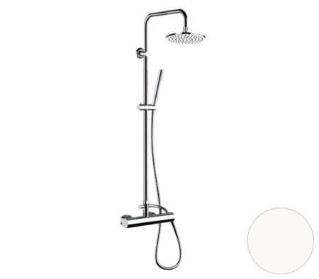 Душевая стойка Remer Minimal N37RX7MMM20BO настенная