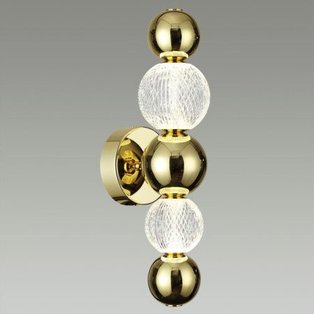 Бра Odeon Light Crystal (Црыстал) 5008/7WL