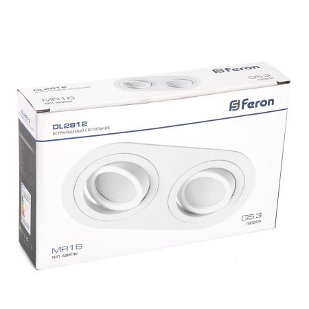 Светильник встраиваемый Feron DL2812 48460