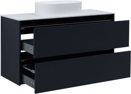 Тумба под раковину Allen Brau Activity 1.34007.AM 120х50 подвесная цвет черный