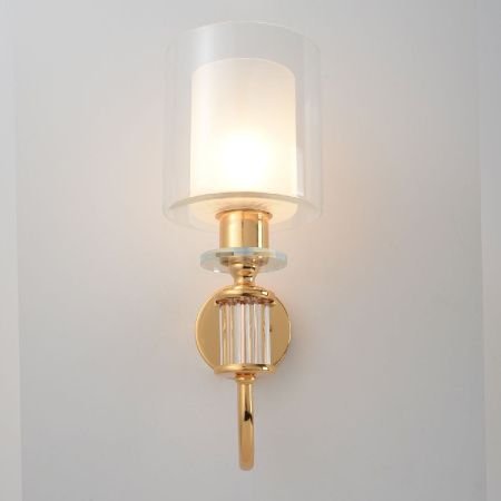 Бра Crystal Lux Elena (Елена) ELENA AP1 GOLD