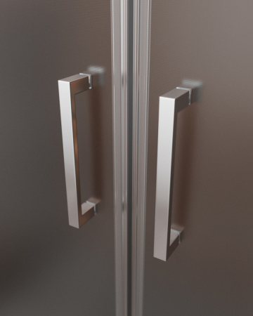 Душевая дверь Cezares MOLVENO MOLVENO-BF-2-170-P-Cr 170х195 стекло рифленое профиль хром глянцевый