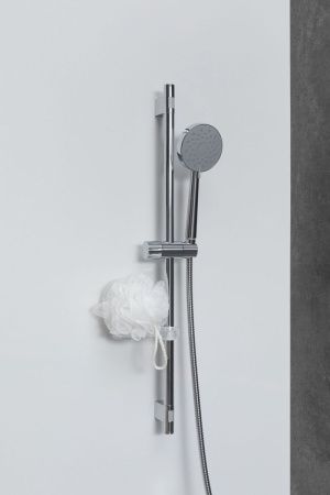 Душевой гарнитур Paffoni Luna ZSAL206CR настенный хром