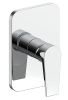 Смеситель для ванны и душа Esko BT83 настенный хром
