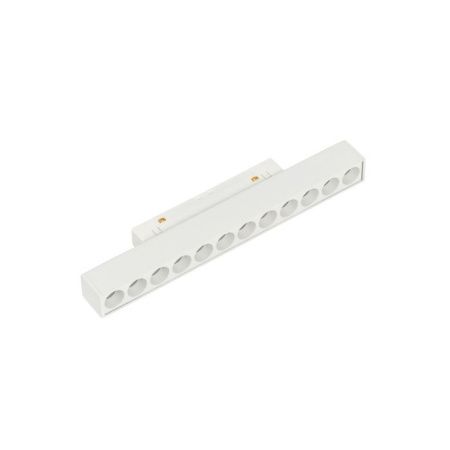 Трековый магнитный светильник Myfar FlowPoint (ФловПоинт) MT0211-12W4K-W
