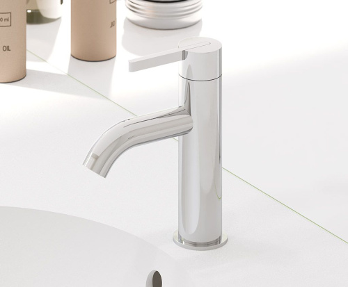 Смеситель AQG Urban 01URB100CR на раковину хром - фото 3