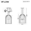 Светильник подвесной ST Luce Nordic (Нордиц) SL6129.503.01