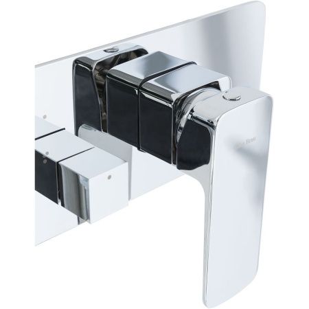 Смеситель для ванны с душем Allen Brau Infinity 5.21011-00 встраиваемый в стену хром