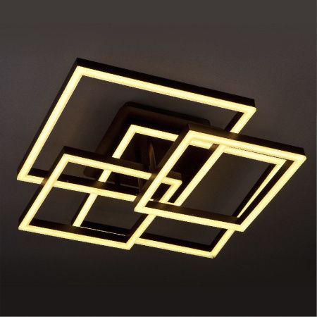 Люстра потолочная LED4U L11015-4 BR
