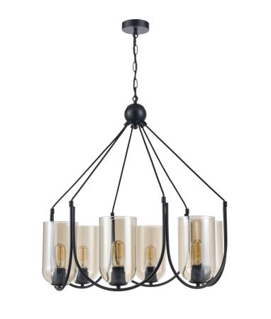 Люстра подвесная Vele Luce Fiamma (Фиамма) VL5812P06