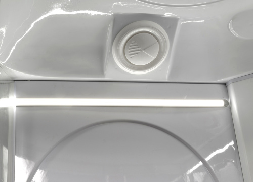 Душевая кабина AvaCan L620LLED+GM 120х80 асимметричная - фото 2