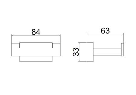 Крючок BELZ B90405-2