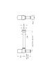 Сифон для раковины Vitra Syphon A45122 хром