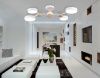 Люстра на штанге Ambrella Light LineTech (ЛинеТецх) FL4858