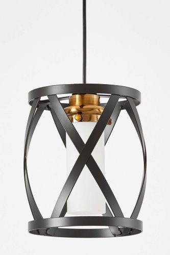 Светильник подвесной Lumina Deco Astila (Астила) LDP 1242-1 BK+MD - фото 5