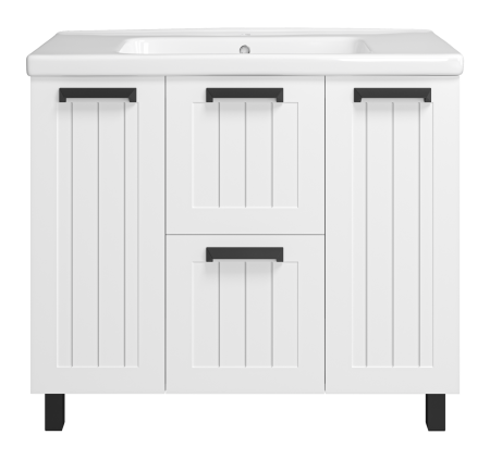 Тумба под раковину Misty Спарта П-Спа-06100-01-012Я 97х44х70 напольная