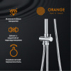 Душевая стойка Orange  S10cr настенная цвет хром Душевая стойка Orange  S10cr настенная цвет хром