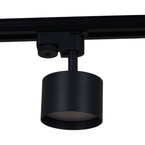 Трековый светильник Reluce 53006-9.3-001LD GX53 BK - фото 5