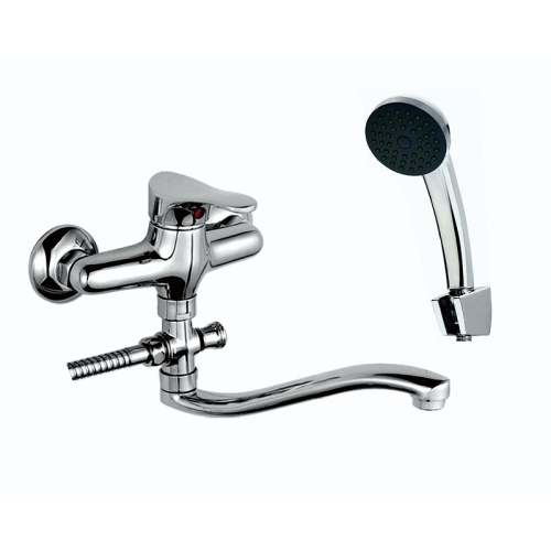 Смеситель для ванны D-Lin D140305 настенный хром - фото 2