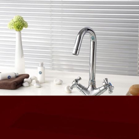 Смеситель для кухни G.Lauf QTZ QTZ4-A827 на столешницу хром