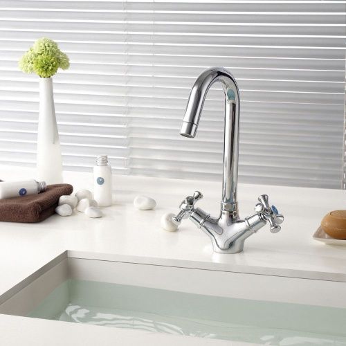 Смеситель для кухни G.Lauf QTZ QTZ4-A827 на столешницу хром - фото 4