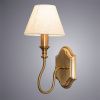 Бра Arte Lamp Agio (Агио) A6086AP-1PB