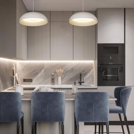 Светильник подвесной Loft It Cappello 10229P White