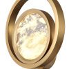 Светильник настенный Delight Collection Moon Light (Моон Лигхт) MB8700-1A brushed gold