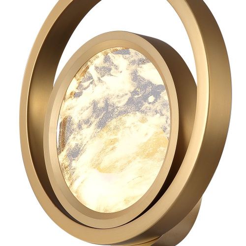Светильник настенный Delight Collection Moon Light (Моон Лигхт) MB8700-1A brushed gold - фото 2