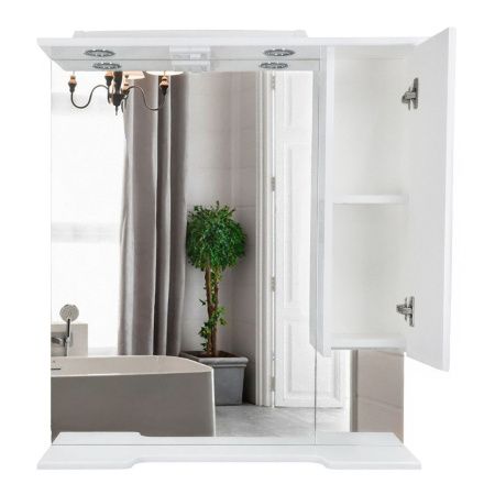 Зеркало-шкаф Azario CS00094633 80х80 подвесной