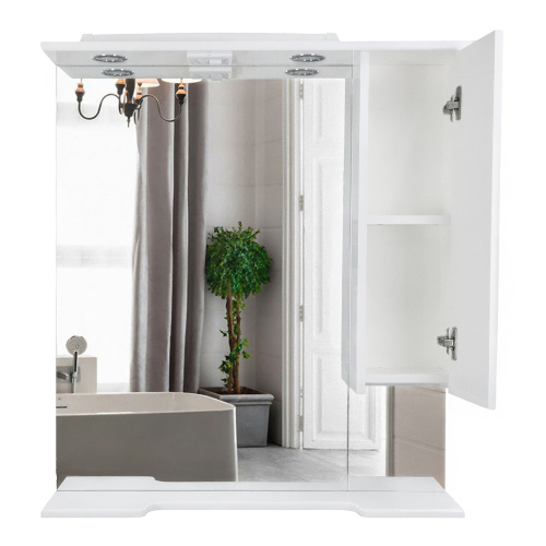 Зеркало-шкаф Azario CS00094633 80х17х75 подвесной - фото 2 Зеркало-шкаф Azario CS00094633 80х17х75 подвесной - фото 2