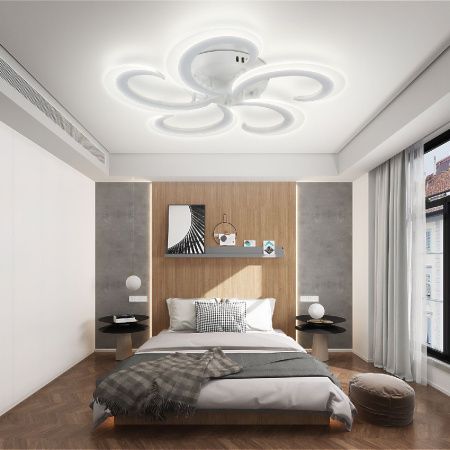 Люстра потолочная Natali Kovaltseva SIMPLY (СИМПЛЫ) LED LAMPS 81409