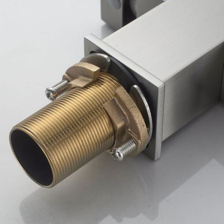 Смеситель для кухни Shevanik S148L на мойку сатин