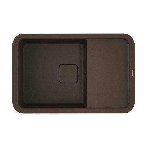 Кухонная мойка Omoikiri Tasogare 4993749 78х51 цвет темно-коричневый