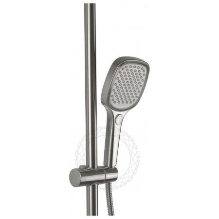 Душевая стойка Filarete FL2030NK настенная цвет никель