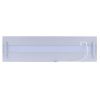 Панель светодиодная Uniel ULO-K16B 2x22W/4000K/L100 5W/3000K IP44 LIGHT GREY