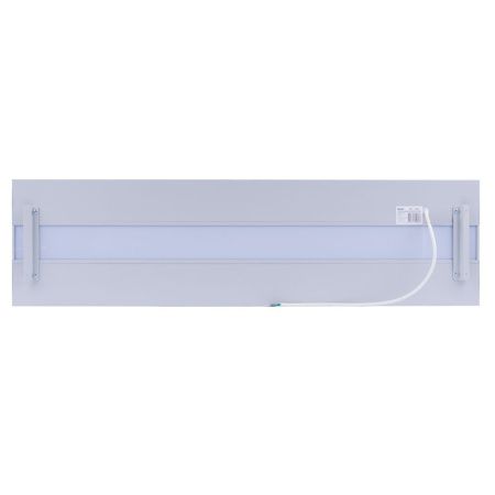 Панель светодиодная Uniel ULO-K16B 2x22W/4000K/L100 5W/3000K IP44 LIGHT GREY