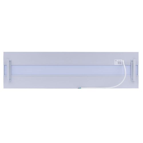 Панель светодиодная Uniel ULO-K16B 2x22W/4000K/L100 5W/3000K IP44 LIGHT GREY - фото 3