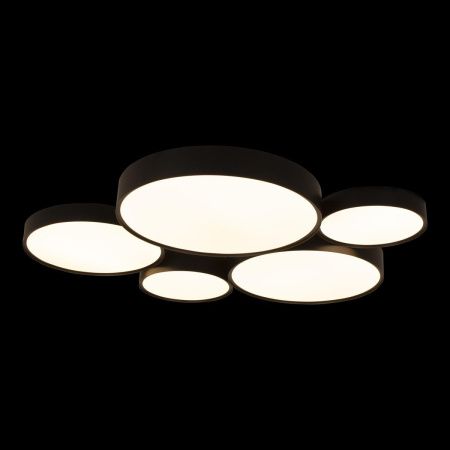 Светильник потолочный Loft It Drum 10218 Black