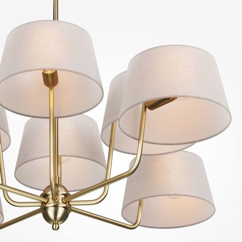 Светильник подвесной Maytoni Modesto Modern MOD360PL-08BS - фото 4