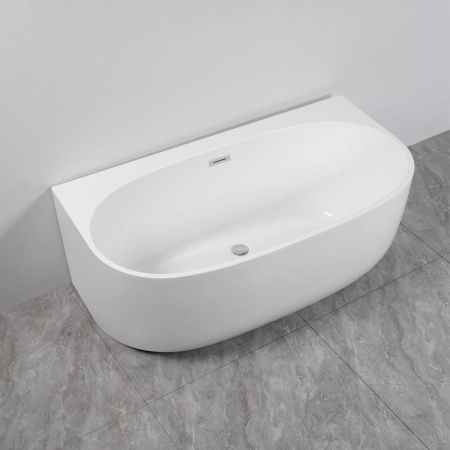 Ванна акриловая Azario STANFORD AZ-6727 17085 170х85 пристенная овальная