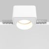 Светильник встраиваемый Maytoni Technical Gyps Modern DL123-GU10-01-W