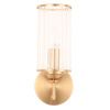 Бра Crystal Lux Gloria (Глориа) GLORIA AP1 BRASS